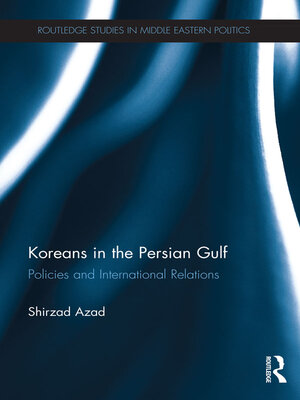 cover image of Koreans in the Persian Gulf